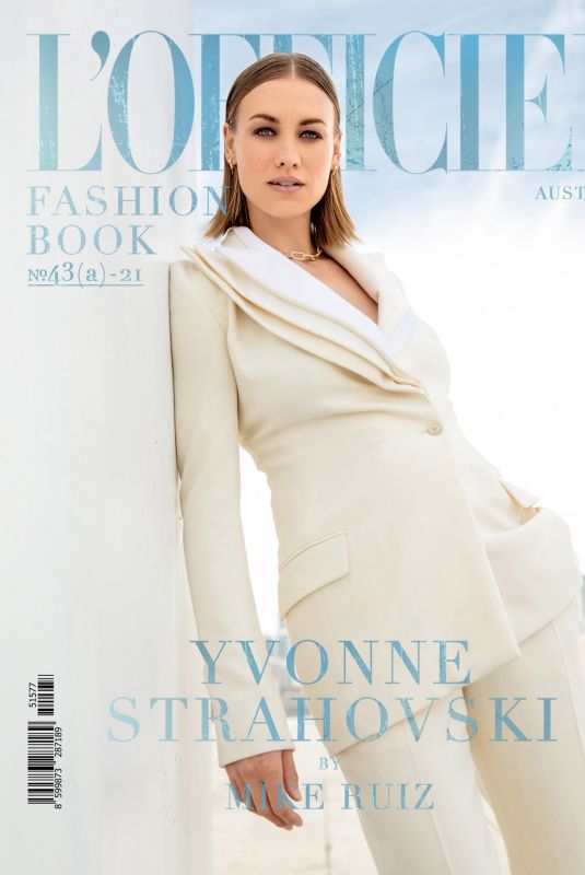 YVONNE STRAHOVSKI in L’Officiel Fashion Book, June 2021