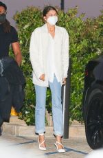 ZENDAYA COLEMAN Leaves Nobu in Malibu 06/26/2021