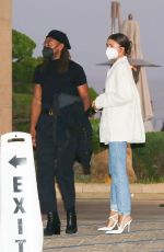 ZENDAYA COLEMAN Leaves Nobu in Malibu 06/26/2021