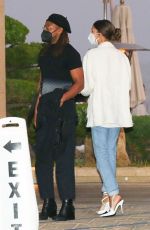 ZENDAYA COLEMAN Leaves Nobu in Malibu 06/26/2021