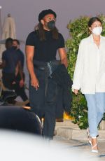 ZENDAYA COLEMAN Leaves Nobu in Malibu 06/26/2021