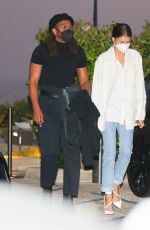 ZENDAYA COLEMAN Leaves Nobu in Malibu 06/26/2021