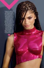 ZENDAYA in Voila Magazine, June 2021