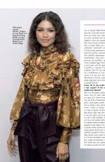 ZENDAYA in Voila Magazine, June 2021