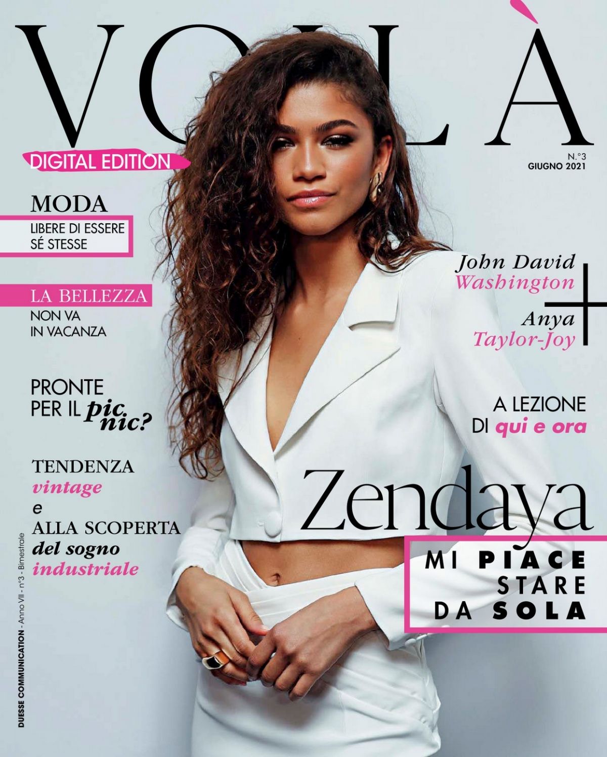 ZENDAYA in Voila Magazine, June 2021 – HawtCelebs