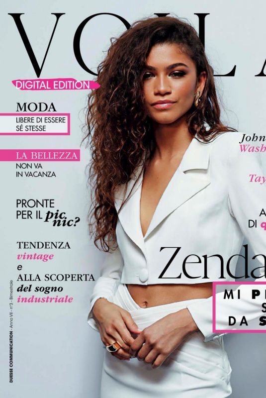 ZENDAYA in Voila Magazine, June 2021