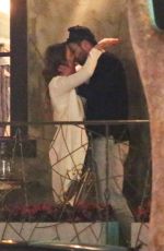 ZITA VASS and Grant Mellon Out Kissing in West Hollywood 06/05/2021