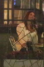 ZITA VASS and Grant Mellon Out Kissing in West Hollywood 06/05/2021