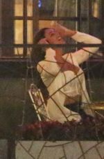ZITA VASS and Grant Mellon Out Kissing in West Hollywood 06/05/2021