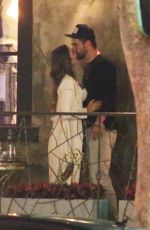 ZITA VASS and Grant Mellon Out Kissing in West Hollywood 06/05/2021