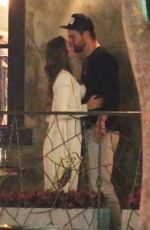 ZITA VASS and Grant Mellon Out Kissing in West Hollywood 06/05/2021