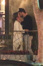 ZITA VASS and Grant Mellon Out Kissing in West Hollywood 06/05/2021