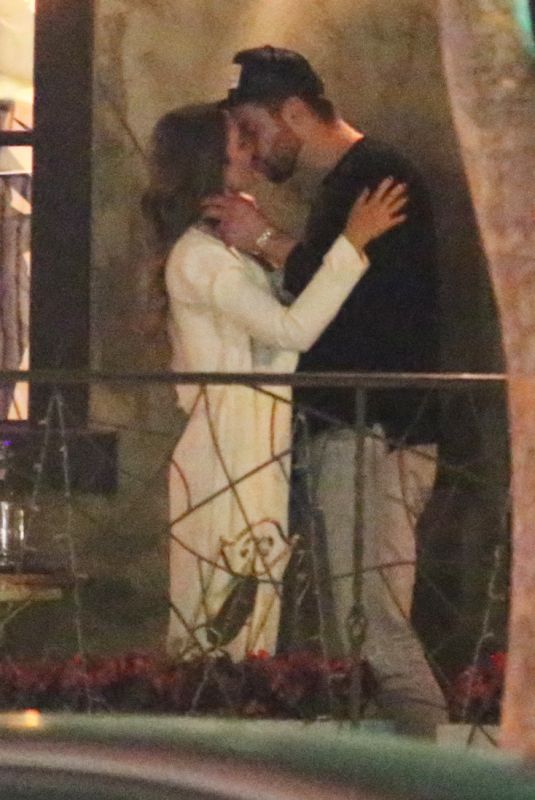 ZITA VASS and Grant Mellon Out Kissing in West Hollywood 06/05/2021