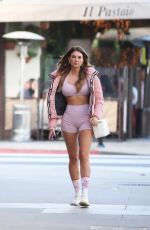 ZITA VASS Out for Lunch at Il Pastaio in Beverly Hills 06/07/2021