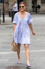 ZOE HARDMAN Arrives at Heart FM in London 06/10/2021