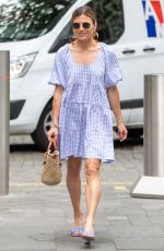ZOE HARDMAN Arrives at Heart FM in London 06/10/2021