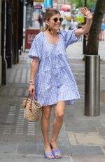 ZOE HARDMAN Arrives at Heart FM in London 06/10/2021