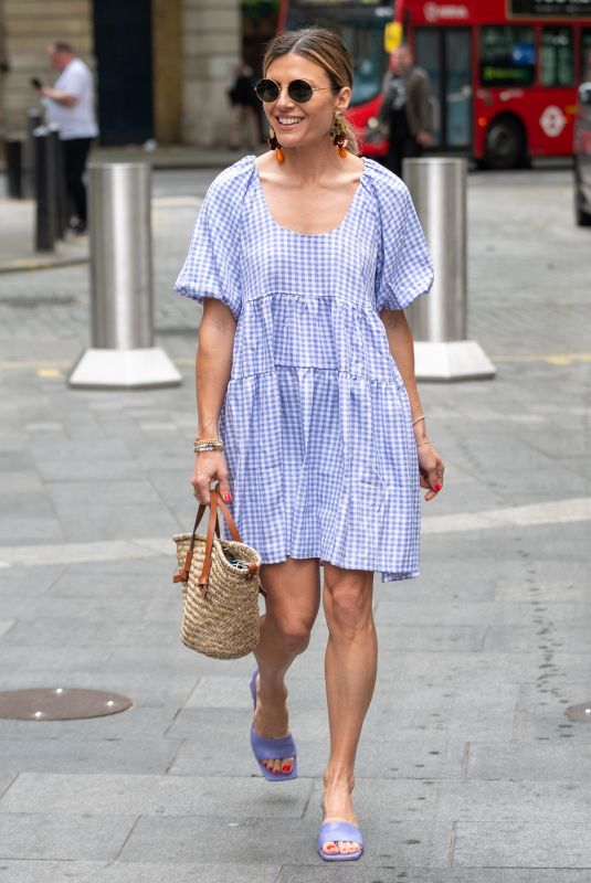 ZOE HARDMAN Arrives at Heart FM in London 06/10/2021