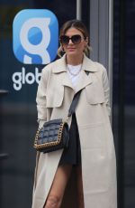 ZOE HARDMAN Leaves Global Studios in London 06/20/2021