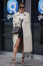 ZOE HARDMAN Leaves Global Studios in London 06/20/2021