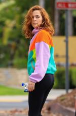 ZOEY DEUTCH Leaves Pilates Class in West Hollywood 06/08/2021