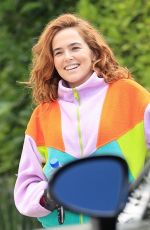 ZOEY DEUTCH Leaves Pilates Class in West Hollywood 06/08/2021