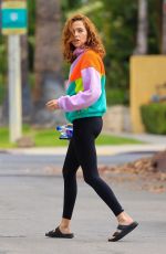ZOEY DEUTCH Leaves Pilates Class in West Hollywood 06/08/2021