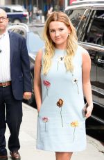 ABIGAIL BRESLIN Arrives at Good Morning America in New York 07/27/2021