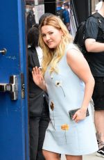 ABIGAIL BRESLIN Arrives at Good Morning America in New York 07/27/2021
