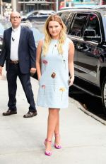 ABIGAIL BRESLIN Arrives at Good Morning America in New York 07/27/2021