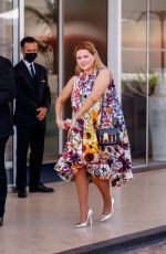 ABIGAIL BRESLIN at Martinez Hotel at 74th Cannes Film Festival 07/09/2021