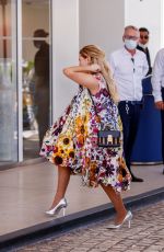 ABIGAIL BRESLIN at Martinez Hotel at 74th Cannes Film Festival 07/09/2021