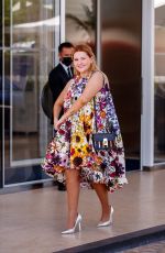 ABIGAIL BRESLIN at Martinez Hotel at 74th Cannes Film Festival 07/09/2021