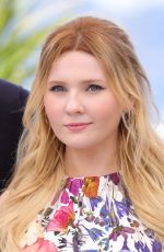 ABIGAIL BRESLIN at Stillwater Photocall at 74th Annual Cannes Film Festival 07/09/2021
