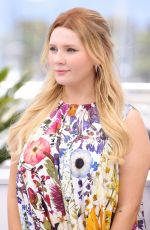 ABIGAIL BRESLIN at Stillwater Photocall at 74th Annual Cannes Film Festival 07/09/2021