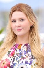 ABIGAIL BRESLIN at Stillwater Photocall at 74th Annual Cannes Film Festival 07/09/2021