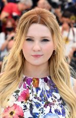 ABIGAIL BRESLIN at Stillwater Photocall at 74th Annual Cannes Film Festival 07/09/2021