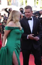 ABIGAIL BRESLIN at Stillwater Screening at 2021 Cannes Film Festival 07/08/2021