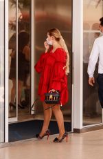 ABIGAIL BRESLIN Leaves Martinez Hotel at 2021 Cannes Film Festival 07/08/2021