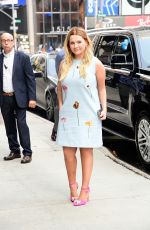 ABIGAIL BRESLIN Out in New York 07/27/2021