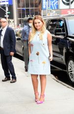 ABIGAIL BRESLIN Out in New York 07/27/2021