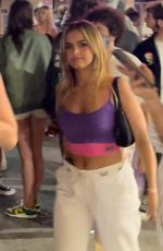 ADDISON RAE at Space Jam Party at Six Flags Magic Mountain 06/30/2021