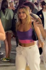 ADDISON RAE at Space Jam Party at Six Flags Magic Mountain 06/30/2021