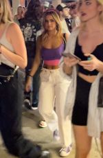 ADDISON RAE at Space Jam Party at Six Flags Magic Mountain 06/30/2021