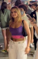 ADDISON RAE at Space Jam Party at Six Flags Magic Mountain 06/30/2021