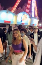 ADDISON RAE at Space Jam Party at Six Flags Magic Mountain 06/30/2021