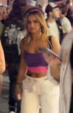 ADDISON RAE at Space Jam Party at Six Flags Magic Mountain 06/30/2021