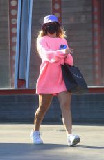 ADDISON RAE Shopping at Maxfield in West Hollywood 07/20/2021