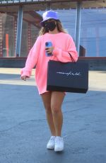 ADDISON RAE Shopping at Maxfield in West Hollywood 07/20/2021