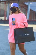 ADDISON RAE Shopping at Maxfield in West Hollywood 07/20/2021